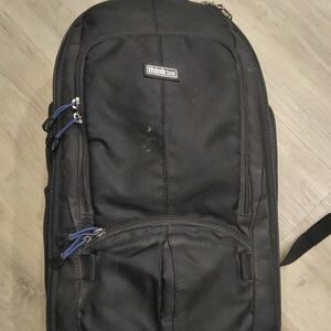 Black Backpack for Men